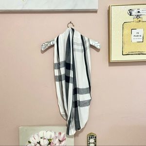 Vince Camuto | Leather Infinity Scarf